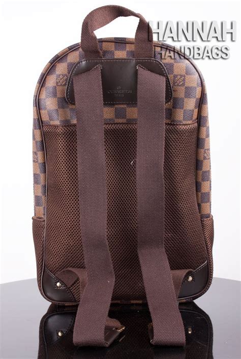 louis vuitton michael backpack fake|authentic louis vuitton label.